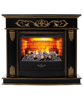 3D электрокамин RealFlame Milano 25,5 DN с 3D Firestar 25,5