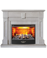 3D электрокамин RealFlame Kellie 26 WT 3D Firestar 25,5