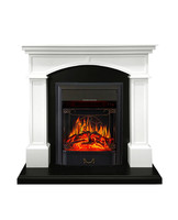Каминокомплект Langford с очагом Majestic FX Black