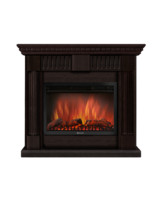Каминокомплект Colonna 25 шпон венге с очагом Electrolux EFP/P-2520LS N