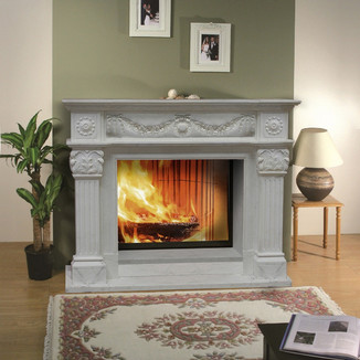 Мраморный портал APOLLO Carrara Light