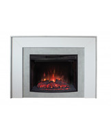 Электрокамин RealFlame Jersey 25,5 GR c очагом Evrika 25,5