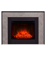 Электрокамин RealFlame Jersey 25,5 GR c очагом Evrika 25,5 F718