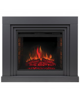 Электрокамин RealFlame Stanley 26 GR с очагом Epsilon 26 S IR