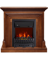 Каминокомплект Bradford с очагом Aspen Black орех