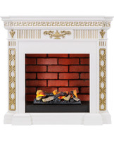 Каминокомплект Dimplex Greece с очагом Cassette 400 LNH-INT (с дровами)