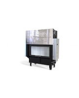 Топка DEFRO HOME RIVA LA G SHORT, 22 кВт, 1112/483мм, с водяным контуром, гильотина