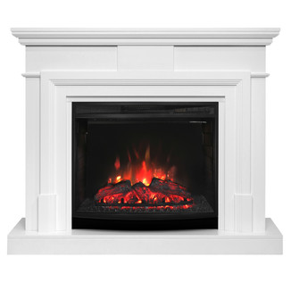 Электрокамин RealFlame Marco 25,5 WT с очагом Evrika 25,5