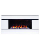 3D электрокамин VEGA CST 1000 WT с очагом Cassette 1000 3D