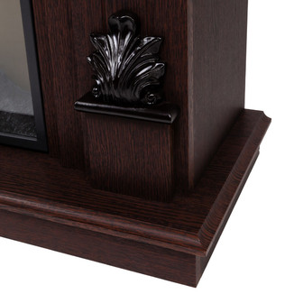 3D электрокамин Philadelphia DN Black вставка + 3D Cassette 630 Panel