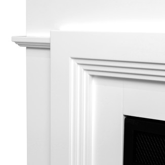 3D электрокамин RealFlame Marco 26 WT Black вставка + 3D Cassette 630 Panel