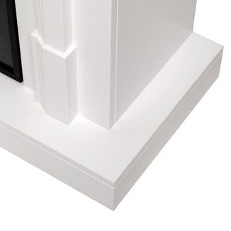 3D электрокамин RealFlame Marco 26 WT Black вставка + 3D Cassette 630 Panel