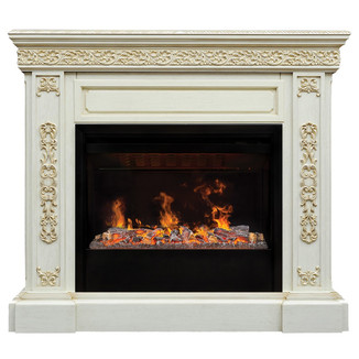 3D электрокамин RealFlame Ekaterina 26 WT Helios 26 SBG 3D