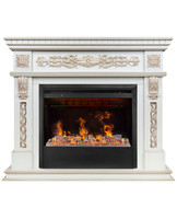 3D электрокамин RealFlame Estella 26 WT Helios 26 SBG 3D