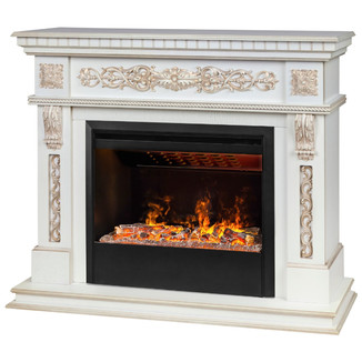 3D электрокамин RealFlame Estella 26 WT Helios 26 SBG 3D