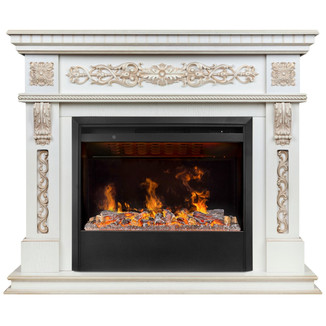 3D электрокамин RealFlame Estella 26 WT Helios 26 SBG 3D