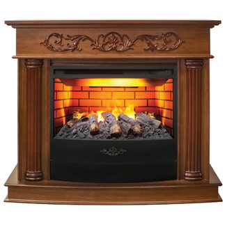 3D электрокамин RealFlame Milano 25,5 NT с 3D Firestar 25,5