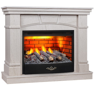 3D электрокамин RealFlame History 25,5 WT с 3D Firestar 25,5
