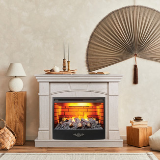 3D электрокамин RealFlame History 25,5 WT с 3D Firestar 25,5
