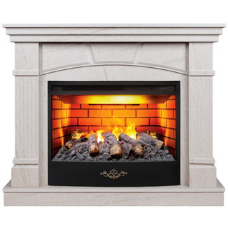 3D электрокамин RealFlame History 25,5 WT с 3D Firestar 25,5