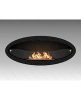 Настенный биокамин Lux Fire Эллипс 1200