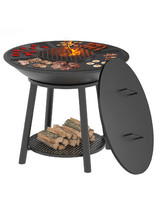 Чугунный Fantastic Grill Везувий Ø 1000 Престиж