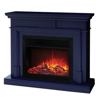 Электрокамин RealFlame Marco 26 NB Moonblaze DeLuxe Black