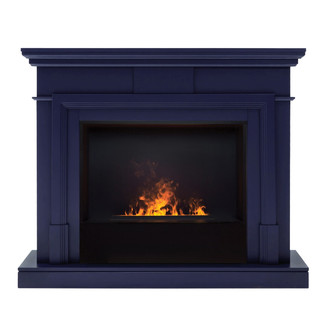 3D электрокамин RealFlame Marco 26 NB Black вставка + 3D Cassette 630 Panel