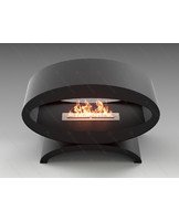 Напольный биокамин Lux Fire Эклипс 900