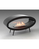 Напольный биокамин Lux Fire Эклипс 1200