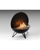 Напольный биокамин Lux Fire Мармелад