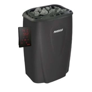 Электрическая печь Harvia Moderna V60XE Black, пульт в комплекте