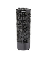Электрическая печь Harvia Cilindro PC70E Black Steel, без пульта