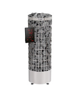 Электрическая печь Harvia Cilindro PC110XE Steel, пульт в комплекте