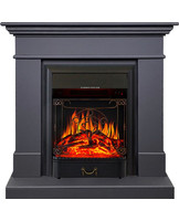 Каминокомплект California SFT cерый графит с очагом Majestic FX Black