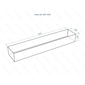 Автоматический биокамин Lux Fire Smart Flame 1400 RC INOX