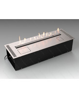 Автоматический биокамин Lux Fire Smart Flame 800 RC INOX