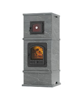 Печь - камин EVEREST с духовкой Талькохлорит