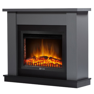 Каминокомплект Canto 25 графит с очагом Electrolux EFP/P-2520LS N