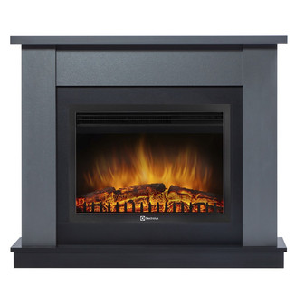 Каминокомплект Canto 25 графит с очагом Electrolux EFP/P-2520LS N