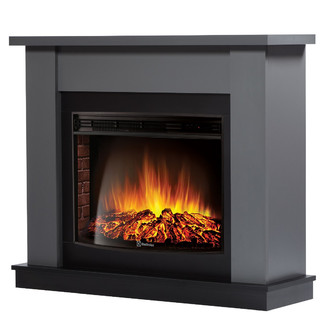 Каминокомплект Canto 25 графит с очагом Electrolux EFP/P-2720LS N