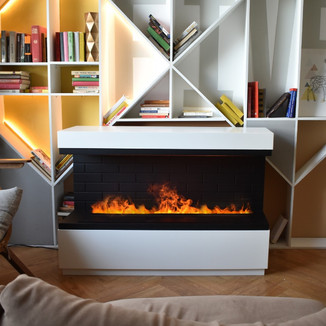 Электрокамин Modern с очагом Schones Feuer 3D FireLine 1000