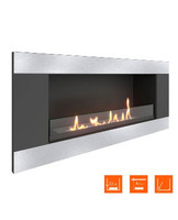 Биокамин в нишу SteelHeat LONG-H 900 Small