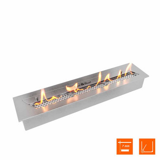 Биокамин в нишу SteelHeat LONG-H 900 Small