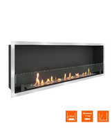 Биокамин в нишу SteelHeat LEADER-SH 1300
