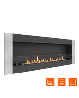 Биокамин в нишу SteelHeat GRAND-V 1800
