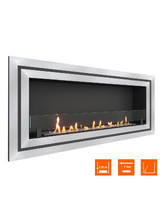Биокамин в нишу SteelHeat GRAND-D 1500