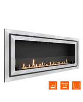 Биокамин в нишу SteelHeat GRAND-D 1500 XL